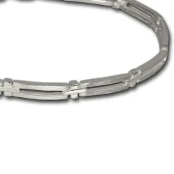 SilberDream Armband Trendy 925 Silber 19cm Silberarmband SDA407