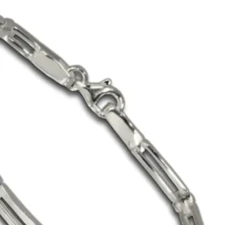 SilberDream Armband Trendy 925 Silber 19cm Silberarmband SDA407