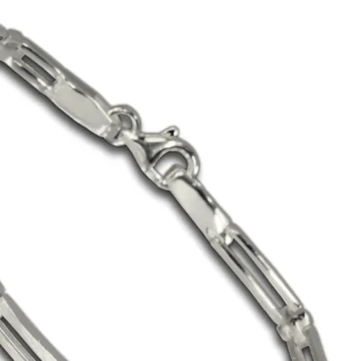 SilberDream Armband Trendy 925 Silber 19cm Silberarmband SDA407