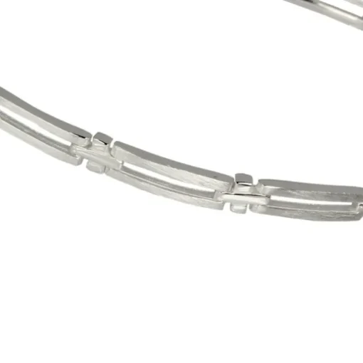 SilberDream Armband Trendy 925 Silber 19cm Silberarmband SDA407
