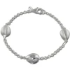 SilberDream Armband Tropfen 925 Sterling Silber 19cm Damen SDA416