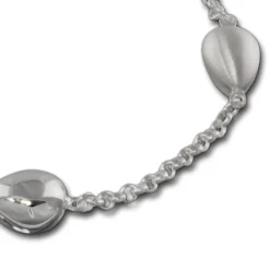 SilberDream Armband Tropfen 925 Sterling Silber 19cm Damen SDA416