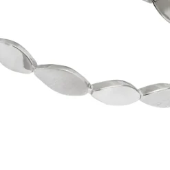 SilberDream Armband Tropfen 925 Silber glanz matt 19cm SDA4793J