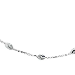 SilberDream Armband -Typhoon- 925 Silber poliert diamantiert ca. 19cm SDA3019J
