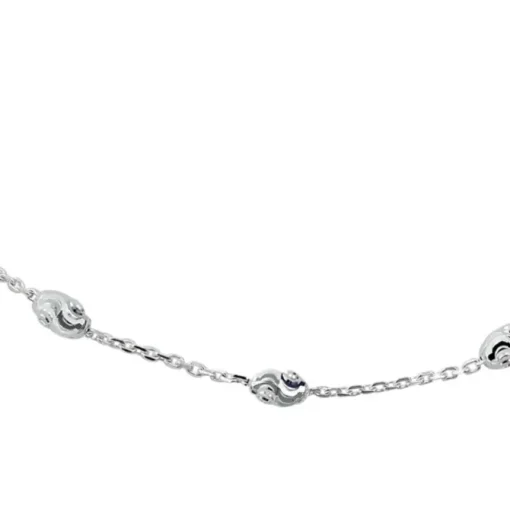 SilberDream Armband -Typhoon- 925 Silber poliert diamantiert ca. 19cm SDA3019J