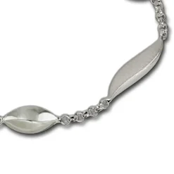 SilberDream Armband Wave 925 Sterling Silber 19,5cm SDA410