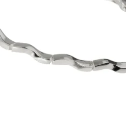 SilberDream Armband Welle 925 Sterlin Silber 19cm Silberarmband SDA402