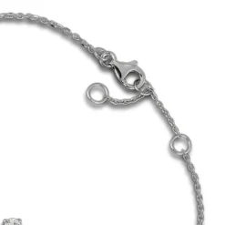 SilberDream Armband Zirkonia weiß 18,5cm - 21,5cm 925er Silber Damen SDA5308W