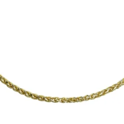 SilberDream Armband Zopf vergoldet 925er Silber Damen 19cm SDA2069Y