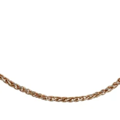 SilberDream Armband Zopf Rose vergoldet 925er Silber Damen 19cm SDA2069E