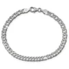 SilberDream Armband Zwillingspanzer 19cm 925 Sterling Silber Unisex SDA2519J