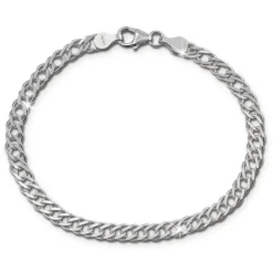 SilberDream Armband Zwillingspanzer 19cm 925 Sterling Silber Unisex SDA2519J