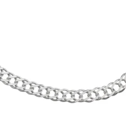 SilberDream Armband Zwillingspanzer 19cm 925 Sterling Silber Unisex SDA2519J