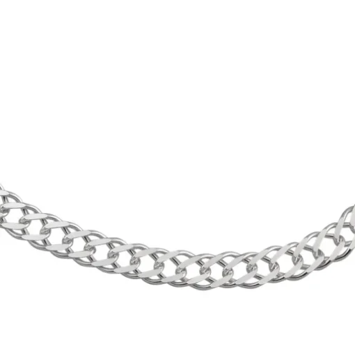 SilberDream Armband Zwillingspanzer 19cm 925 Sterling Silber Unisex SDA2519J