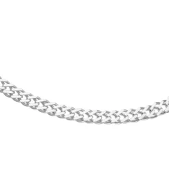 SilberDream Armband Zwillingspanzer 925 Sterling Silber Unisex 18,5cm SDA2368J