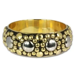 SilberDream Armreif Prunk gold/silber Damen Armreifen RAV230Y