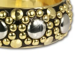 SilberDream Armreif Prunk gold/silber Damen Armreifen RAV230Y