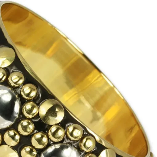 SilberDream Armreif Prunk gold/silber Damen Armreifen RAV230Y