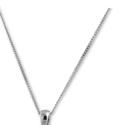 SilberDream Bicolor Collier Kette Lebensbaum 925 Silber 44cm - 47cm SDK50444T