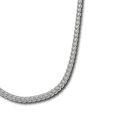 SilberDream Bingokette 925er Silber Halskette 70cm Kette SDK20470