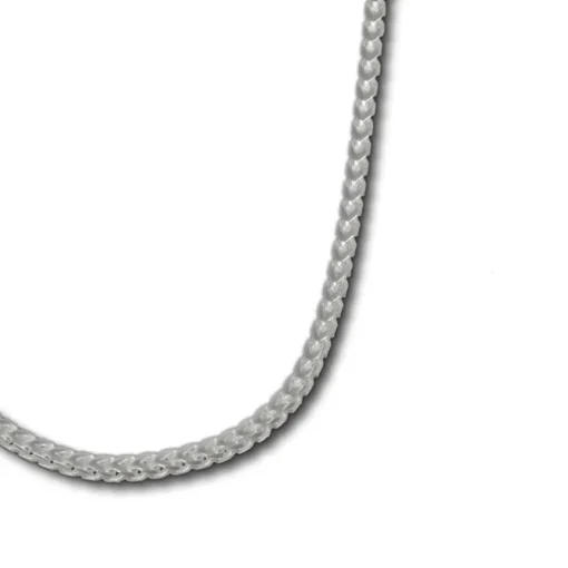 SilberDream Bingokette 925er Silber Halskette 70cm Kette SDK20470