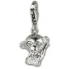 SilberDream Charm Affe Armband Anhänger 925 Sterling Silber FC1044