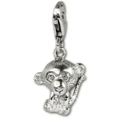 SilberDream Charm Affe Armband Anhänger 925 Sterling Silber FC1044