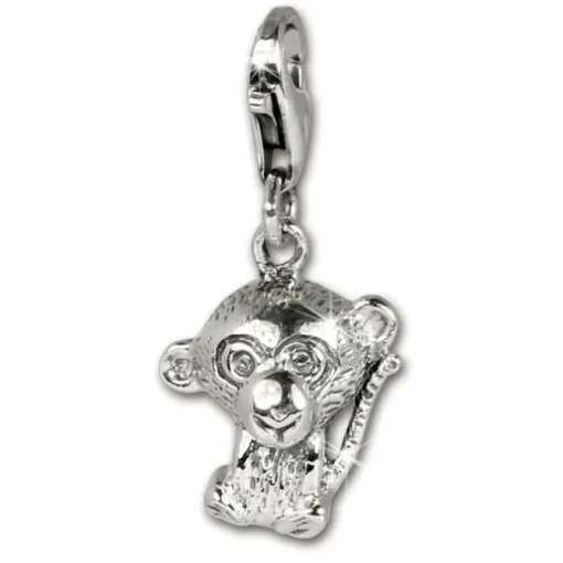 SilberDream Charm Affe Armband Anhänger 925 Sterling Silber FC1044