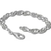 SilberDream Charm Armband Doppelanker 19cm 925 Sterling Silber FC0502