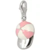 SilberDream Charm Base Cap Armband Anhänger 925 Silber FC3134