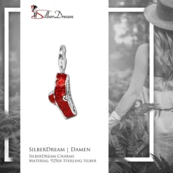 SilberDream Charm Bikini Hose Armband Anhänger 925 FC3004R