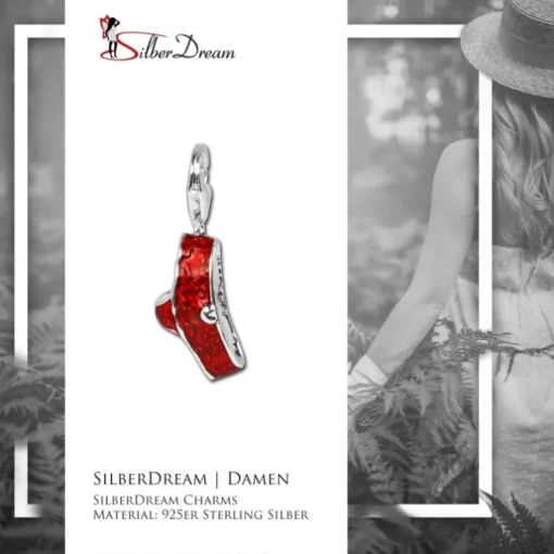 SilberDream Charm Bikini Hose Armband Anhänger 925 FC3004R