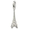 SilberDream Charm Eiffelturm 925 Silber Armband Anhänger FC3003