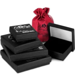 SilberDream Charm Feder Set mit Kette und Verbinder Silber FCA119