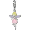 SilberDream Charm Fee 925 Sterling Silber Armband Anhänger FC639