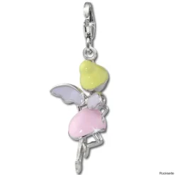 SilberDream Charm Fee 925 Sterling Silber Armband Anhänger FC639