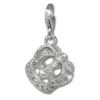 SilberDream Charm Königskrone 925 Silber Armband Anhänger FC814