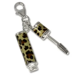 SilberDream Charm Mascara 925 Sterling Silber Armband Anhänger FC673