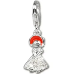 SilberDream Charm Mädchen Armband Anhänger 925 Silber FC253W