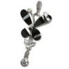 SilberDream Charm Schmetterling Armband Ketten Anhänger FC4111S