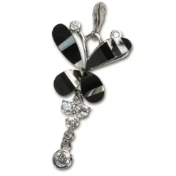 SilberDream Charm Schmetterling Armband Ketten Anhänger FC4111S