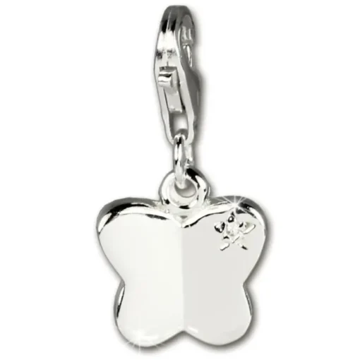 SilberDream Charm Schmetterling Armband Anhänger 925 Silber FC255W