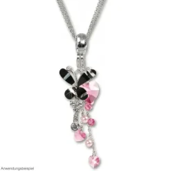 SilberDream Charm Schmetterling Armband Ketten Anhänger FC4111S
