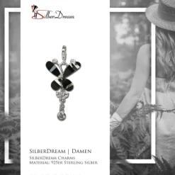 SilberDream Charm Schmetterling Armband Ketten Anhänger FC4111S