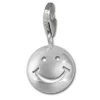 SilberDream Charm Smiley 925er Silber Armband Anhänger FC3148