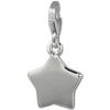 SilberDream Charm Stern 925 Sterling Silber Armband Anhänger FC3147