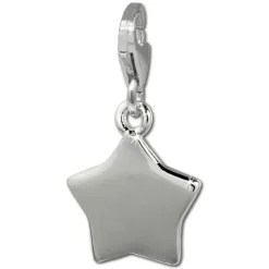 SilberDream Charm Stern 925 Sterling Silber Armband Anhänger FC3147
