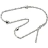 SilberDream 25cm Fußkette Herzen 925er Silber SDF019I