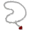 SilberDream 25cm Fußkette Herz 925 Silber SDF006