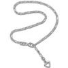 SilberDream 25cm Fußkette Offenes Herz 925er Silber SDF021I